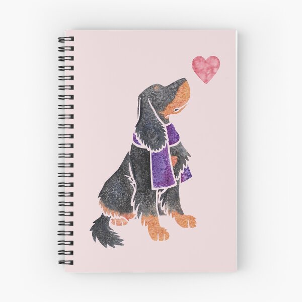 Item preview, Acuarela Gordon Setter designed and sold by animalartbyjess.