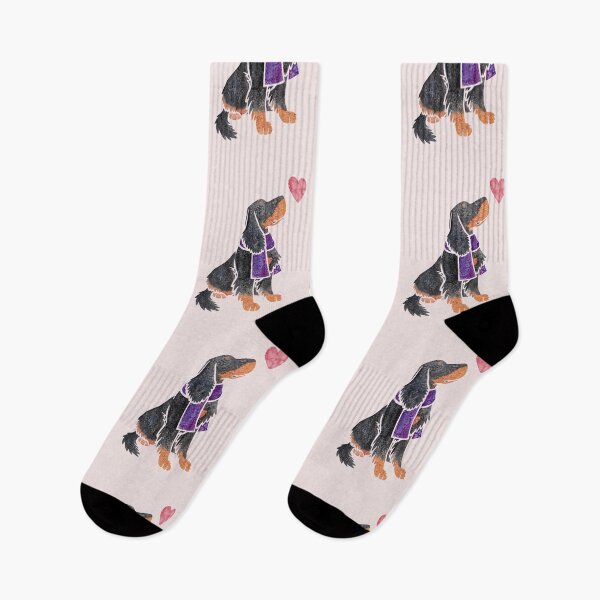 Item preview, Watercolour Gordon Setter designed and sold by animalartbyjess.
