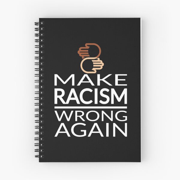 Item preview, MAKE RACISM WRONG AGAIN designed and sold by reedbull.