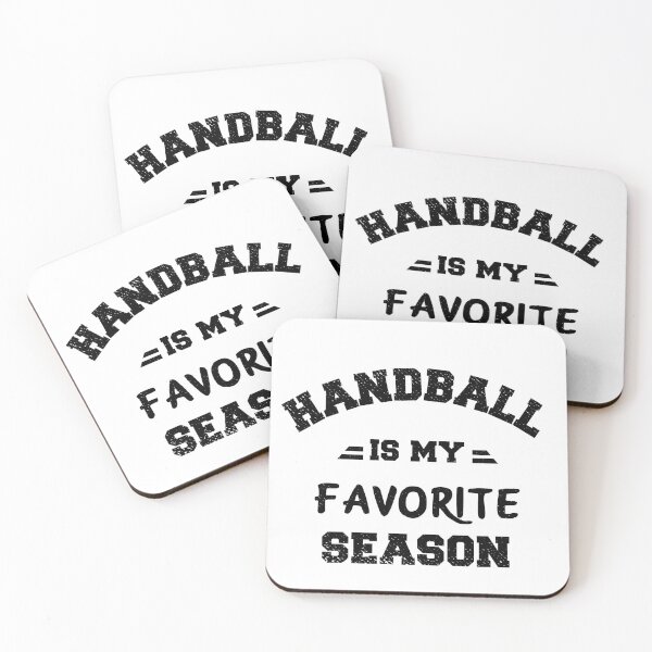 Item preview, handball Is My Favorite Season birthday mom and father  designed and sold by ELmezz.