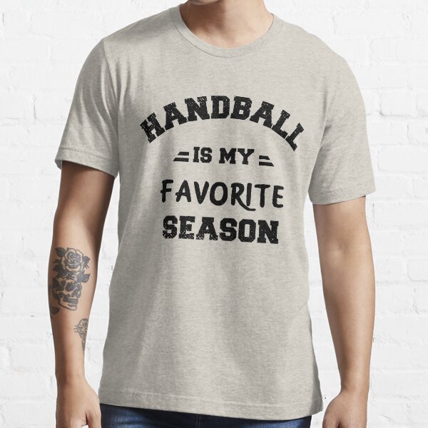 Item preview, handball Is My Favorite Season birthday mom and father  designed and sold by ELmezz.