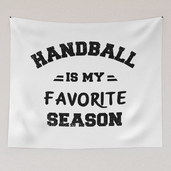 Item preview, handball Is My Favorite Season birthday mom and father  designed and sold by ELmezz.