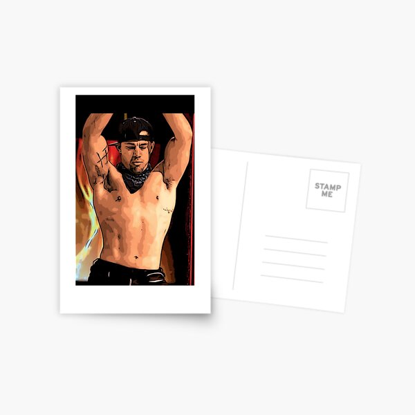 Magic Channing Postcard