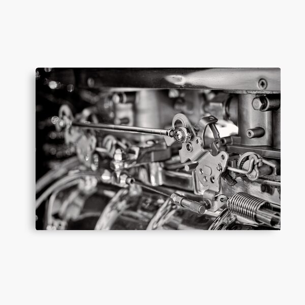 Throttle Link Canvas Print