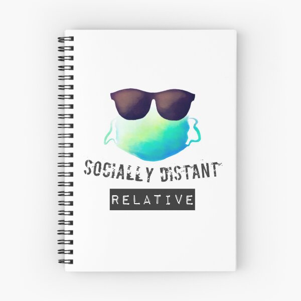 Item preview, Socially Distant Relative designed and sold by NebulaDesigns86.