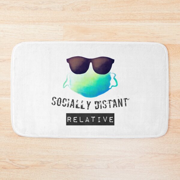 Item preview, Socially Distant Relative designed and sold by NebulaDesigns86.