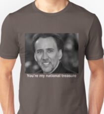 You're my national treasure Slim Fit T-Shirt