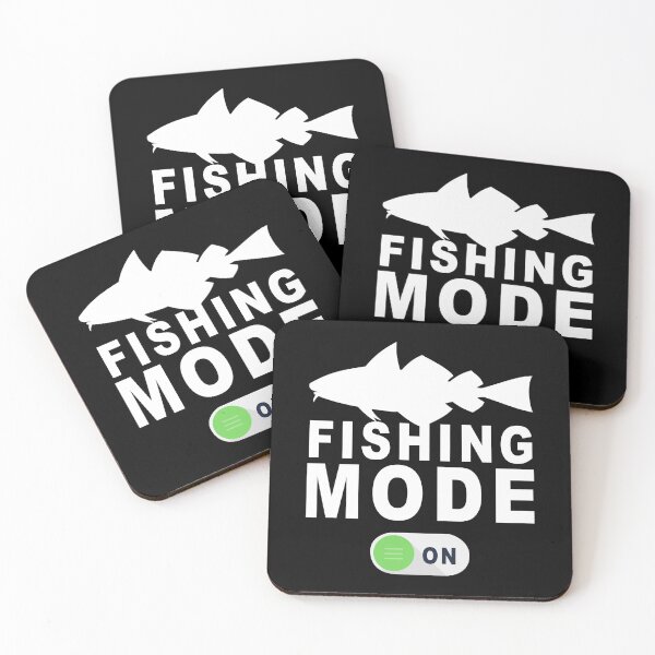 Item preview, Fishing Mod On, Gift For Fishing Lovers designed and sold by Space Art.