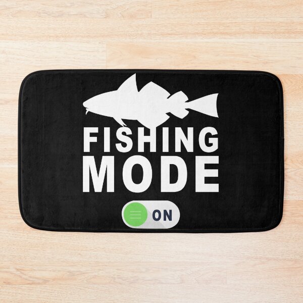 Item preview, Fishing Mod On, Gift For Fishing Lovers designed and sold by Space Art.