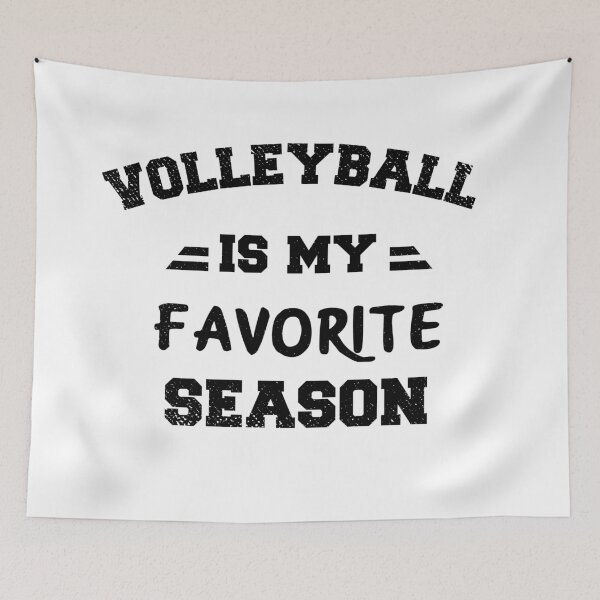 Item preview, vollyball Is My Favorite Season birthday mom and father  designed and sold by ELmezz.