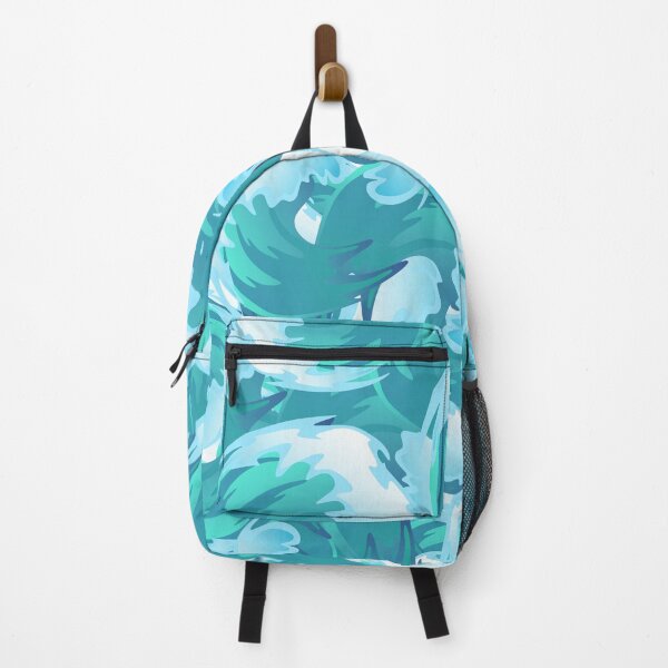 Item preview, French Summer Surf - Blue & White Swirl Design - Popular on the Beach designed and sold by DavJen.