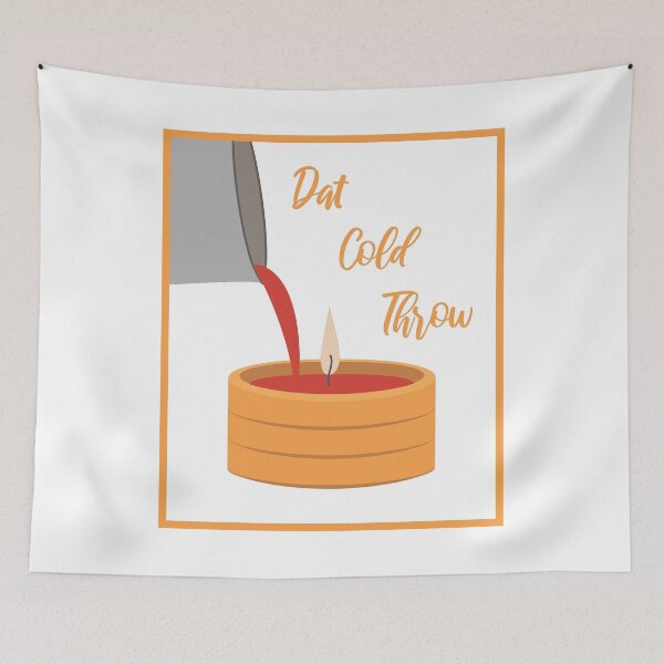 Item preview, Funny Dat Cold Throw Candle Making graphic designed and sold by jakehughes2015.
