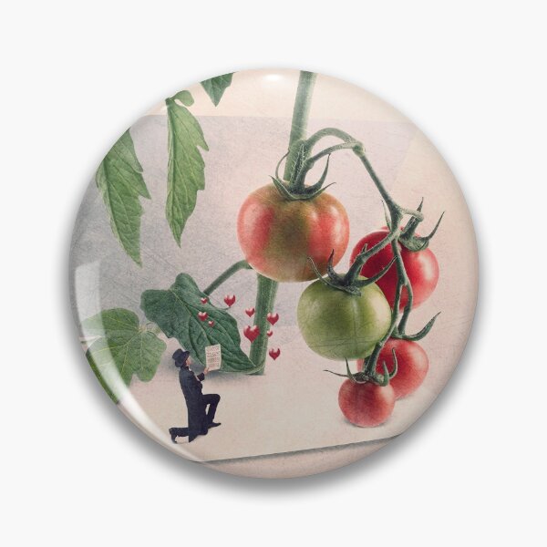 Item preview, tomatoes illustration designed and sold by yannpendaries.