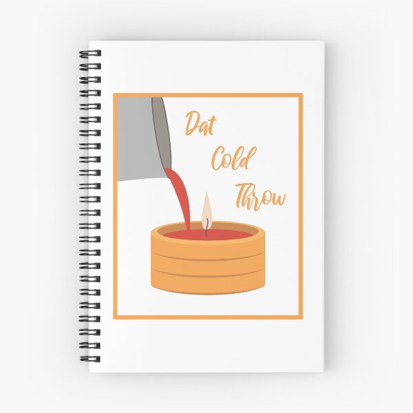 Item preview, Funny Dat Cold Throw Candle Making graphic designed and sold by jakehughes2015.