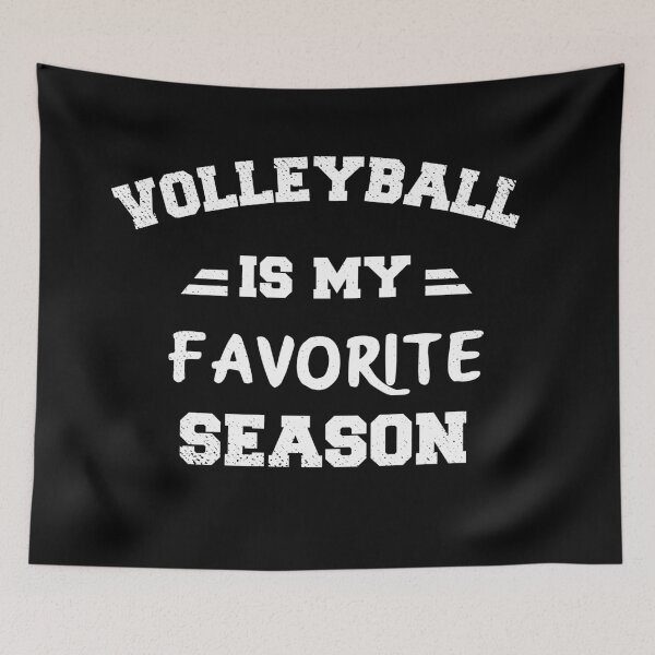 Item preview, vollyball Is My Favorite Season birthday mom and father  designed and sold by ELmezz.