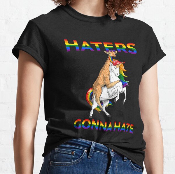 Lesbian Unicorn T-Shirts for Sale