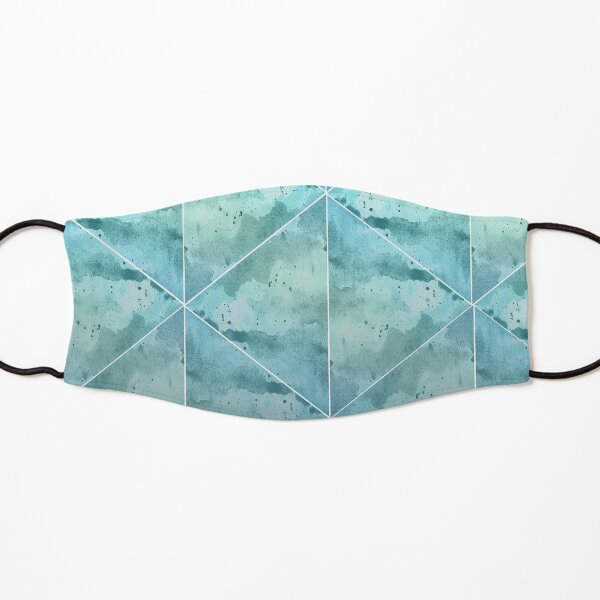 ABSTRAKTE TRIJEHOEK Kids Mask