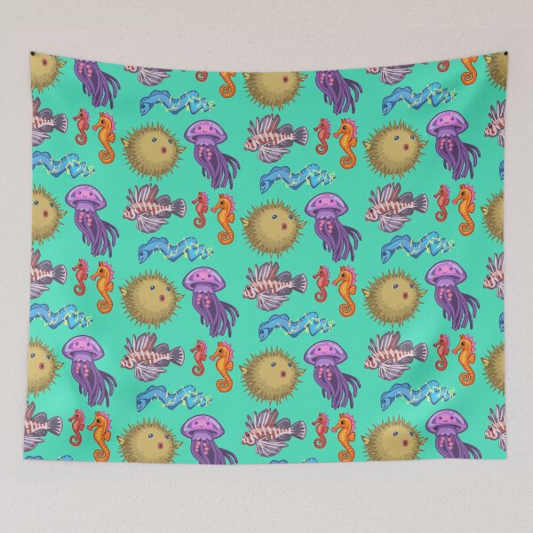 Item preview, Cute Ocean Set designed and sold by StarSnax.