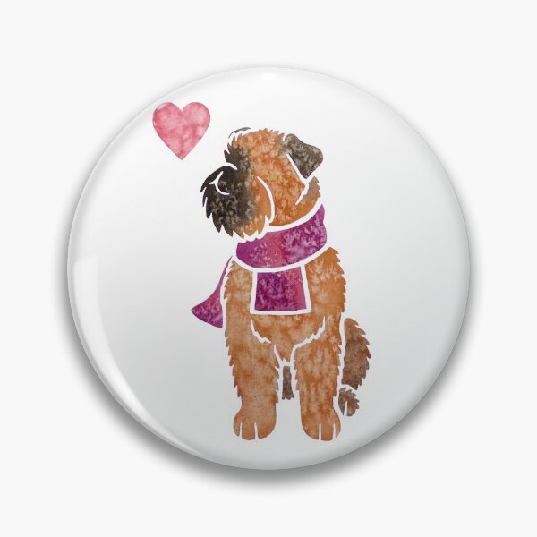 Item preview, Watercolour Brussels Griffon designed and sold by animalartbyjess.
