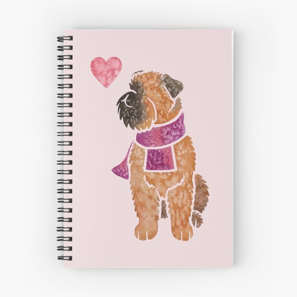 Item preview, Watercolour Brussels Griffon designed and sold by animalartbyjess.
