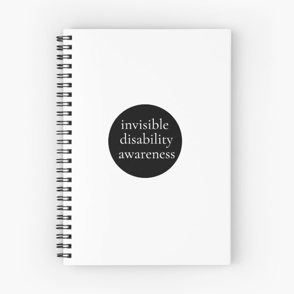 Item preview, invisible disability awarenes designed and sold by pepperlex99.