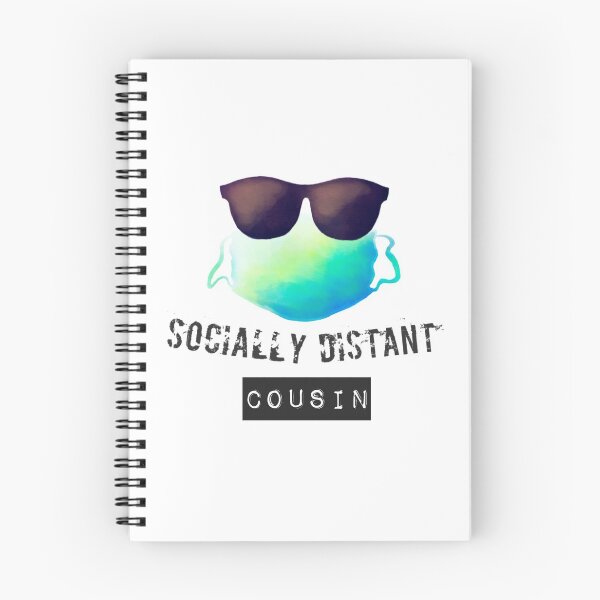 Item preview, Socially Distant Cousin designed and sold by NebulaDesigns86.