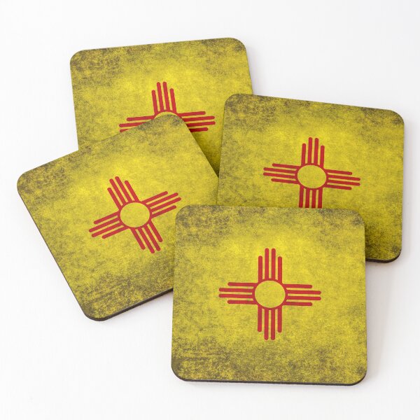 Item preview, Flag of New Mexico - Grungy version designed and sold by Bruiserstang.
