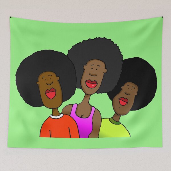 Item preview, Afro youth no.2 designed and sold by JasonTrivettart.