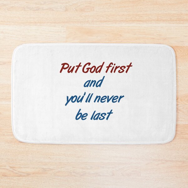 Item preview, Put God first designed and sold by SimplyLifestyle.