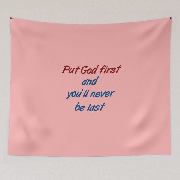 Item preview, Put God first designed and sold by SimplyLifestyle.