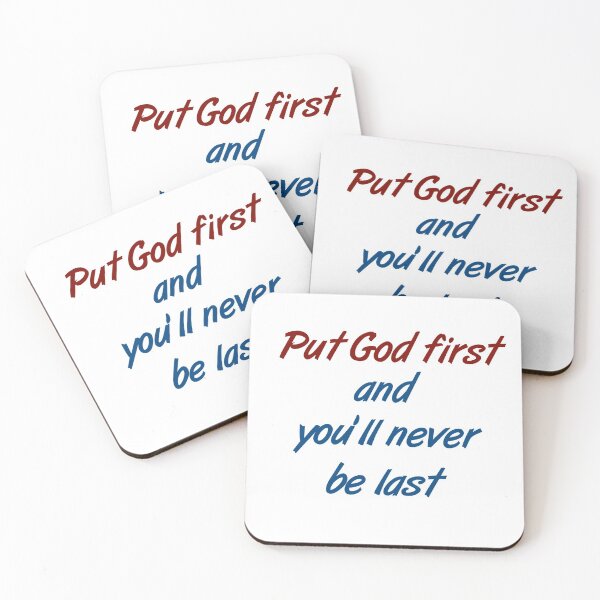 Item preview, Put God first designed and sold by SimplyLifestyle.