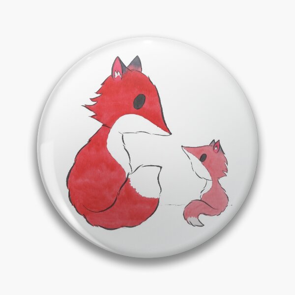 Item preview, Cute Foxes designed and sold by JA-Chan-chan.
