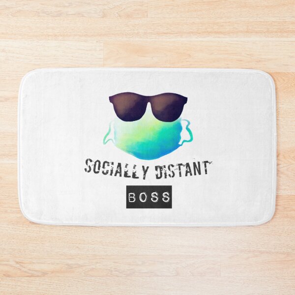 Item preview, Socially Distant Boss designed and sold by NebulaDesigns86.