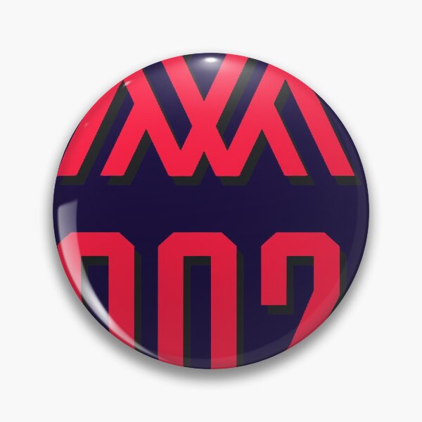 Darling In The Franxx Zero Two T-Shirt Pin