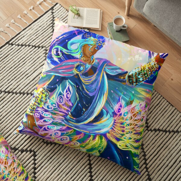 Character Card series - Barhin Mayura Floor Pillow