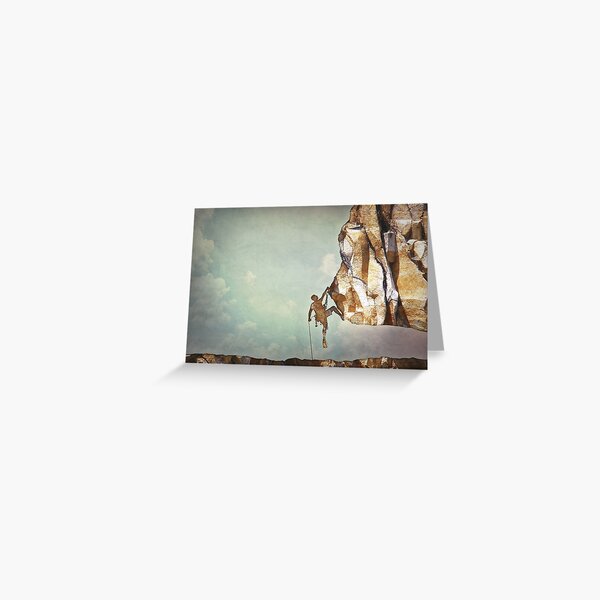 Rock On Greeting Card