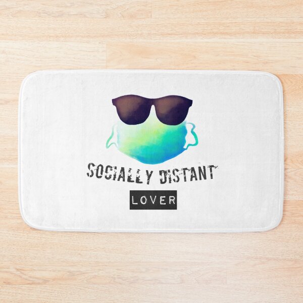 Item preview, Socially Distant Lover designed and sold by NebulaDesigns86.