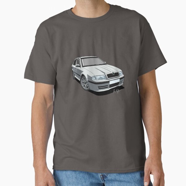 Czech Republic RS Rally Sport - Diamond Silver Classic T-Shirt