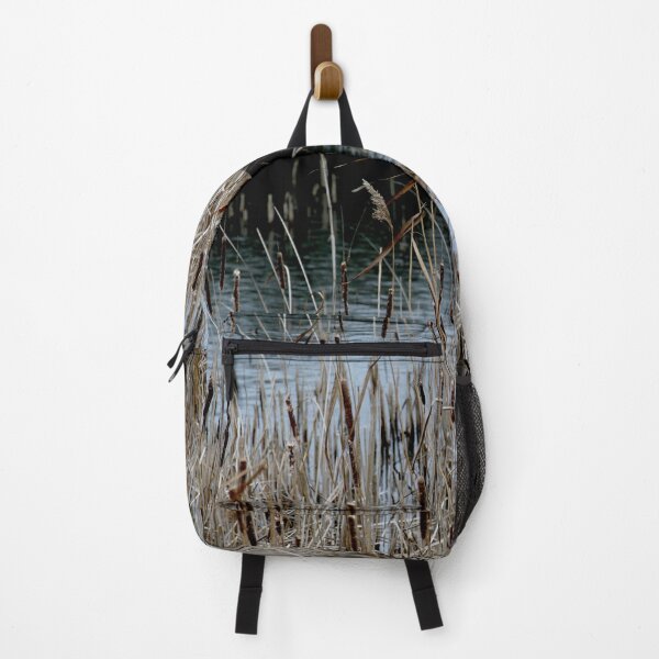 Item preview, Madine lake natural reeds landscape	 designed and sold by EstelleRossetti.