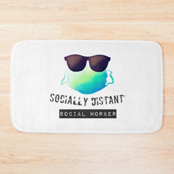 Item preview, Socially Distant Social Worker designed and sold by NebulaDesigns86.