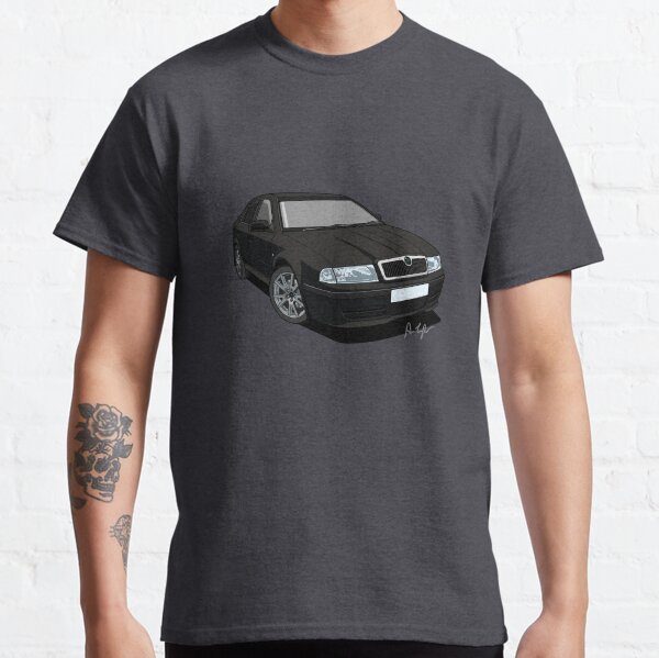 Czech Republic RS Rally Sport - Black Magic Classic T-Shirt