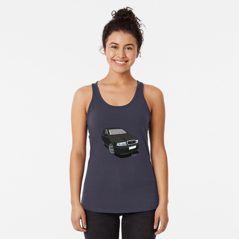 Item preview, Racerback Tank Top designed and sold by motornationgame.