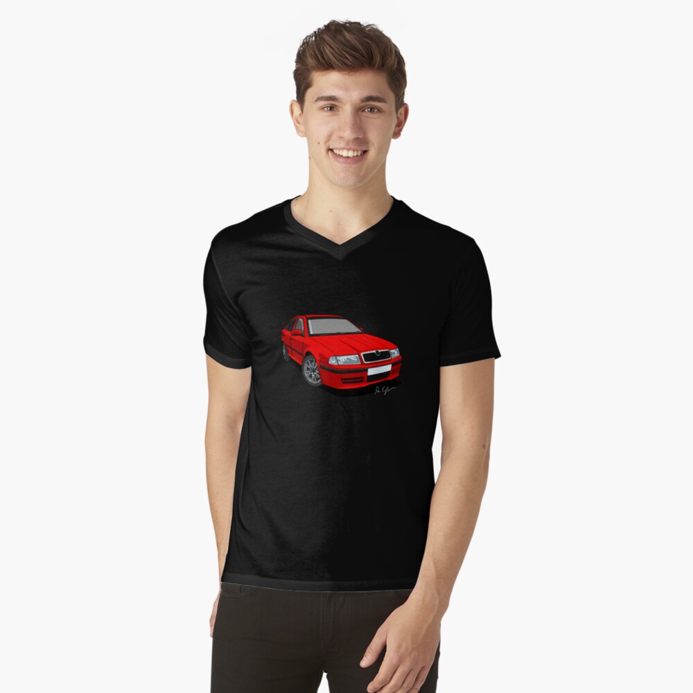 Item preview, V-Neck T-Shirt designed and sold by motornationgame.