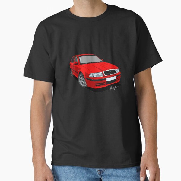 Czech Republic RS Rally Sport - Corrida Red Classic T-Shirt
