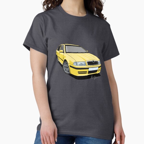 Item preview, Czech Republic RS Rally Sport - Lemon Yellow designed and sold by MotorNation.net.