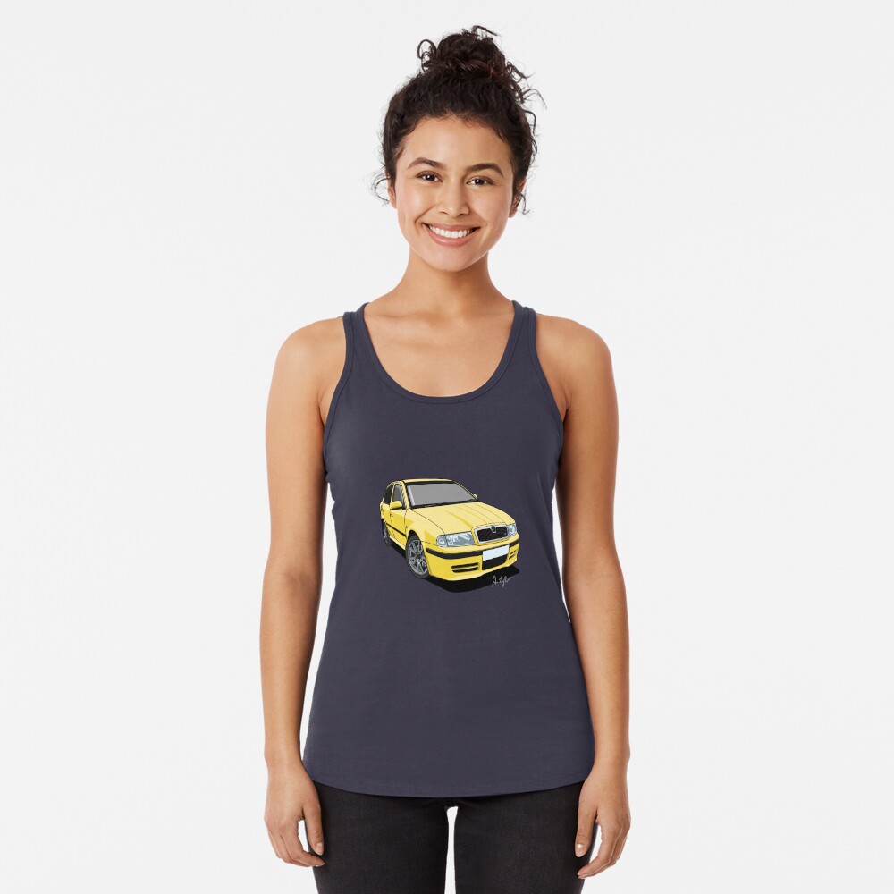 Item preview, Racerback Tank Top designed and sold by motornationgame.