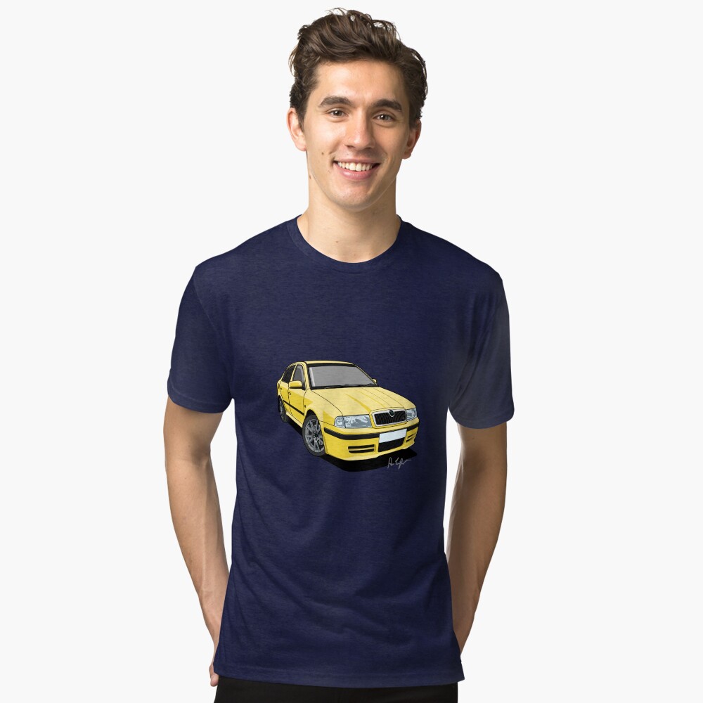 Item preview, Tri-blend T-Shirt designed and sold by motornationgame.