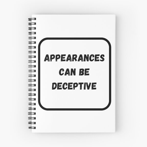 Item preview, Appearances can be deceptive designed and sold by barney2309.