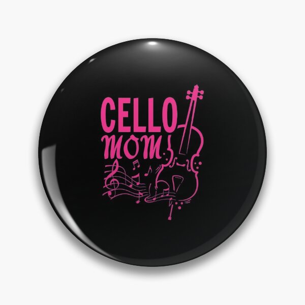 Artikelvorschau, Cello Mutter Cellist Musiker Musik Melodie Liebhaber Geschenk entworfen und verkauft von haselshirt.