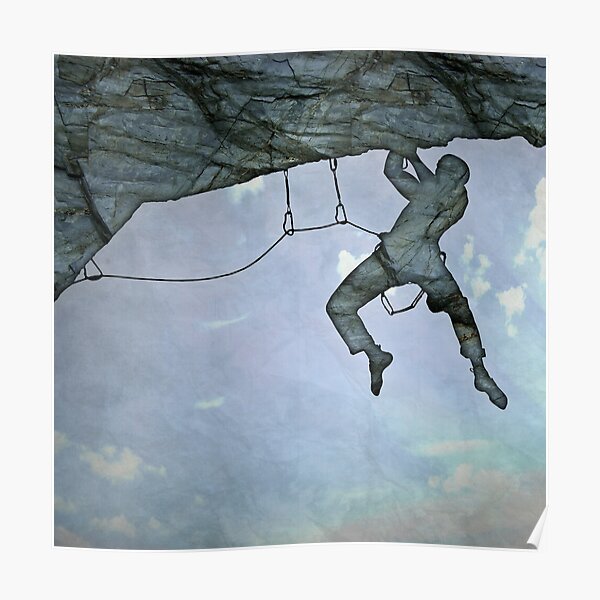 Climb On Poster